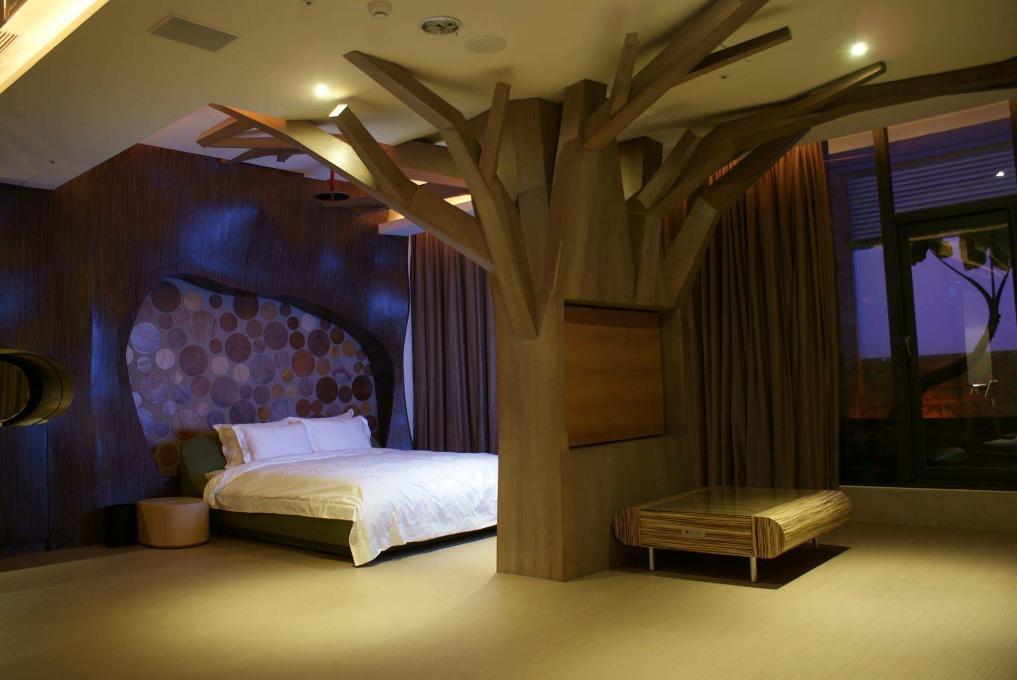 All-Ur Boutique Motel - Taichung Branch Exterior foto